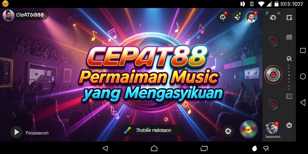 Tampilan gameplay <strong>CEPAT88</strong> yang penuh warna dan menarik.