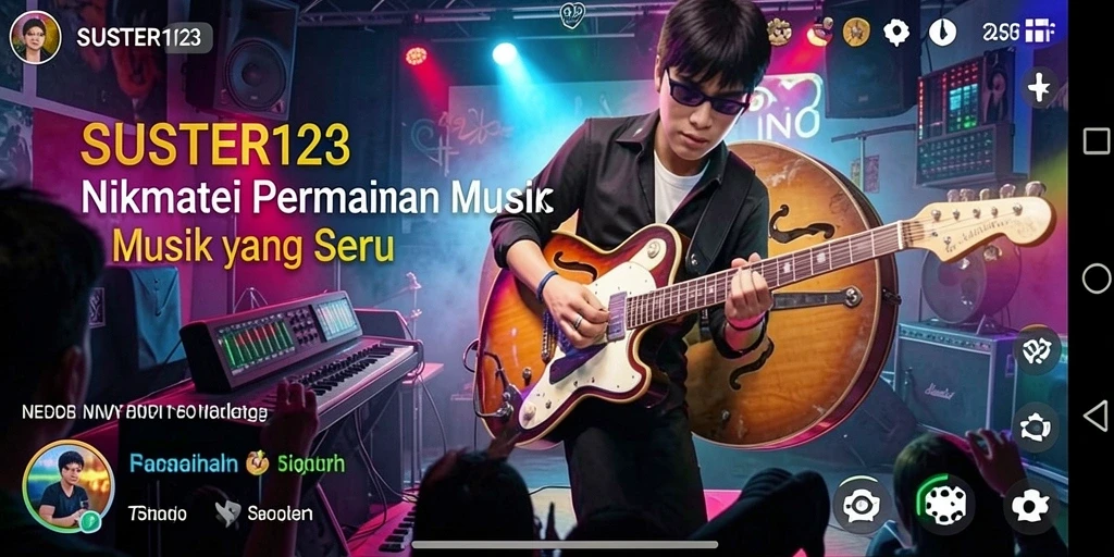 Tampilan gameplay SUSTER123 yang seru dan interaktif.