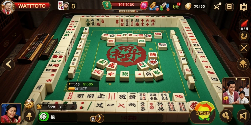 Tampilan gameplay <strong>WATITOTO</strong> yang menarik dan seru.